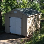 Williams Bay WI Gable shed with windows